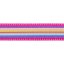 Vodítko Red Dingo 20 mm x 1,8 m - Horizontal Stripes Hot Pink - Velikost: M