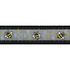 Postroj Red Dingo 25 mm x 56-80 cm - Bumble Bee Black