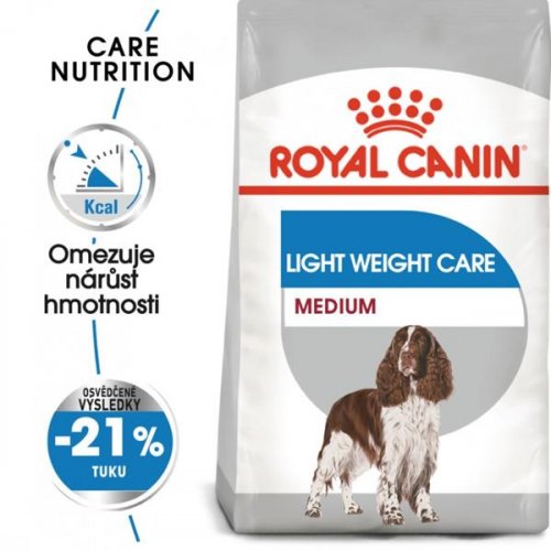 Royal Canin - Canine Medium Lightweight Care 12 kg