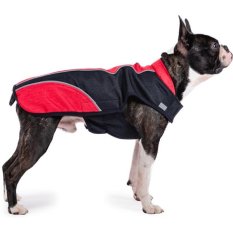 Obleček pro psa vesta Arbor II černá-červená 55cm
