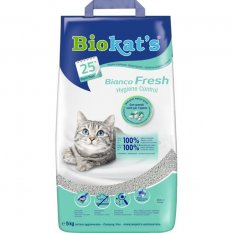 Podestýlka kočka Biokat's Bianco Fresh 5 kg