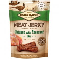 Carnilove Dog Jerky Chicken with Pheasant Bar 100 g