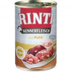 Rinti PUR dog konzerva - krůtí 400 g