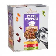 Applaws konzerva Dog Taste Toppers Stew Multipack 8x156g