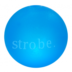 Orbee-Tuff® Ball Strobe blikající 7,5cm modrý