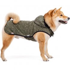 Obleček pro psa Vesta Stilla khaki 60cm