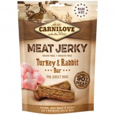 Carnilove Dog Jerky Rabbit & Turkey Bar 100 g