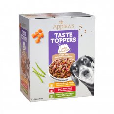 Applaws konzerva Dog Taste Toppers Jelly Multipack 8x156g