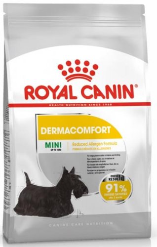 Royal Canin - Canine Mini Dermacomfort 8 kg