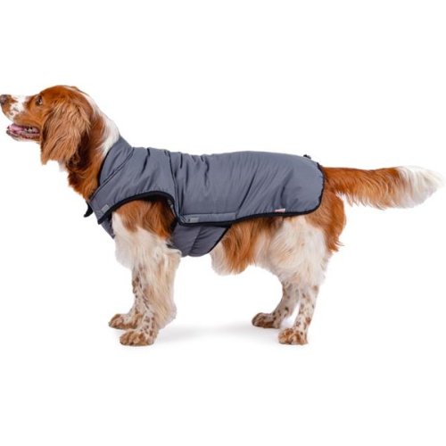 Obleček pro psa Vesta Pastel Lux II Sport šedá 40cm