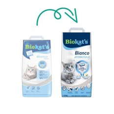 Podestýlka kočka Biokat's Bianco Classic 10 kg
