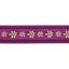 Ob. polos Red Dingo 25 mm x 41-62 cm - Daisy Chain Purple - Velikost: L