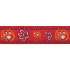 Postroj Red Dingo 25 mm x 56-80 cm - Paw Impressions RE