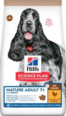 Hill's Science Plan Canine Mature Adult No Grain Chicken Dry 14 kg
