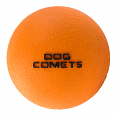 Dog Comets StaRed Dingoust plovoucí míček oranžový 6cm