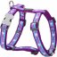 Postroj Red Dingo 25 mm x 56-80 cm - Unicorn Purple - Velikost: L