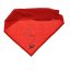 Insect Shield® antiparazitní a repelentní šátek pro psy - - Barva: červený