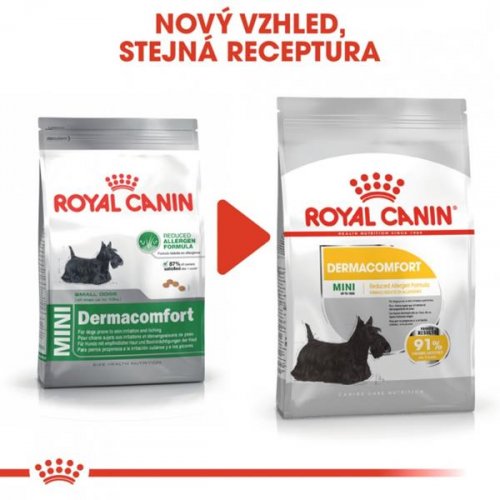 Royal Canin - Canine Mini Dermacomfort 3 kg
