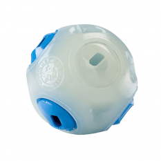 Orbee-Tuff® Glow Whistle Ball fosforový svištící 6cm