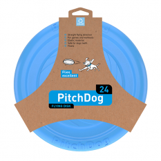 PitchDog létající Disk pro psy modrý 24cm