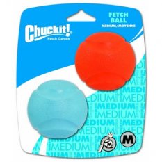 Míčky Fetch Medium 6,5 cm - 2 na kartě