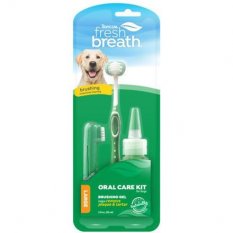 Oral Kit M/L - gel s kartáčky - pro psy - 59 ml