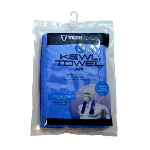 Chladící ručník KewlTowel™ - modrý 30x70cm
