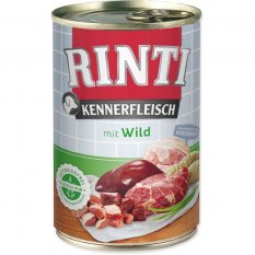 Rinti PUR dog konzerva - zvěřina 400 g