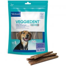 CET Veggiedent Fresh M žvýkací plátky15 ks, 350g