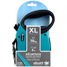 Alcott samonavíjecí vodítkoAdventure(do 70kg)modré XL 5m