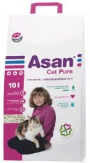 Podestýlka kočka Asan - Pure 10 l