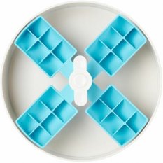 PetDreamHouse zpomalovací miska Spin Windmill – modrá