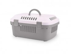 Přepravní Box pro hlodavce plast - šedý Nobby 48,5 x 33 x 23,5 cm