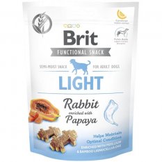 Brit Care pro psa Functional Snack Light Rabbit 150 g