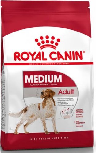 Royal Canin - Canine Medium Adult 15 kg