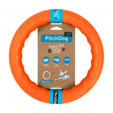 PitchDog tréninkový Kruh pro psy oranžový