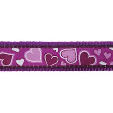 Vodítko Red Dingo 12 mm x 1,8 m - Breezy Love Purple