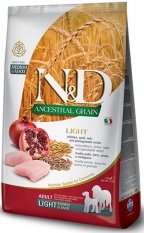 N&D LOW GRAIN Dog Light M/L Chicken & Pomegranate 2,5 kg