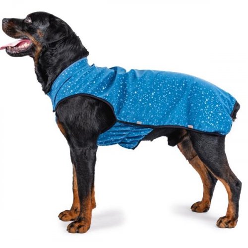 Obleček pro psa Vesta Stilla modrá 75cm