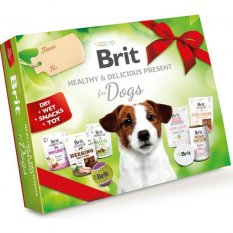 Brit Healty&Delicious - dárkový box pro psy 1 ks