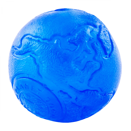 Orbee-Tuff® Ball Zeměkoule Royal modrá - různé velikosti