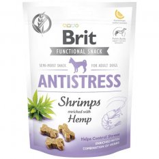 Brit Care pro psa Functional Snack Antistress Shrimps 150 g