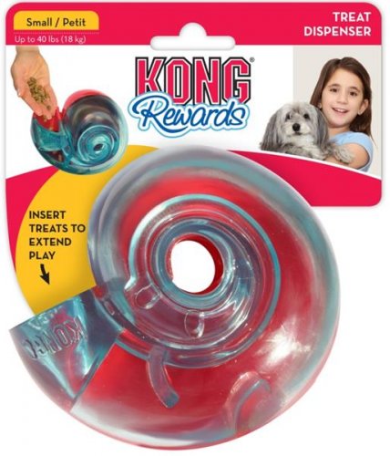Hračka guma Rewards Shell plnící KONG S/M