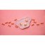 PetDreamHouse lízací podložka Paw Lick Pad – světle růžová