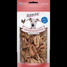 Dokas - Mrazem sušená kuřecí sRed Dingoíčka pro psy 22 g