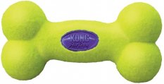 Hračka tenis Airpro psa kost KONG L
