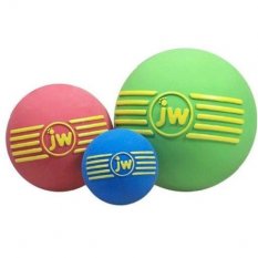 JW Pískací míček Isqueak Ball Small S VADOU