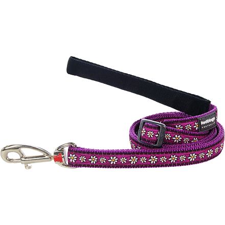 Vodítko Red Dingo 15 mm x 1,8 m - Daisy Chain Purple - Velikost: S