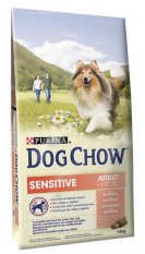 Purina Dog Chow Adult Sensitive - Salmon+Rice 14 kg