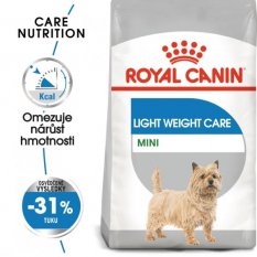 Royal Canin - Canine Mini Light Weight Care 8 kg